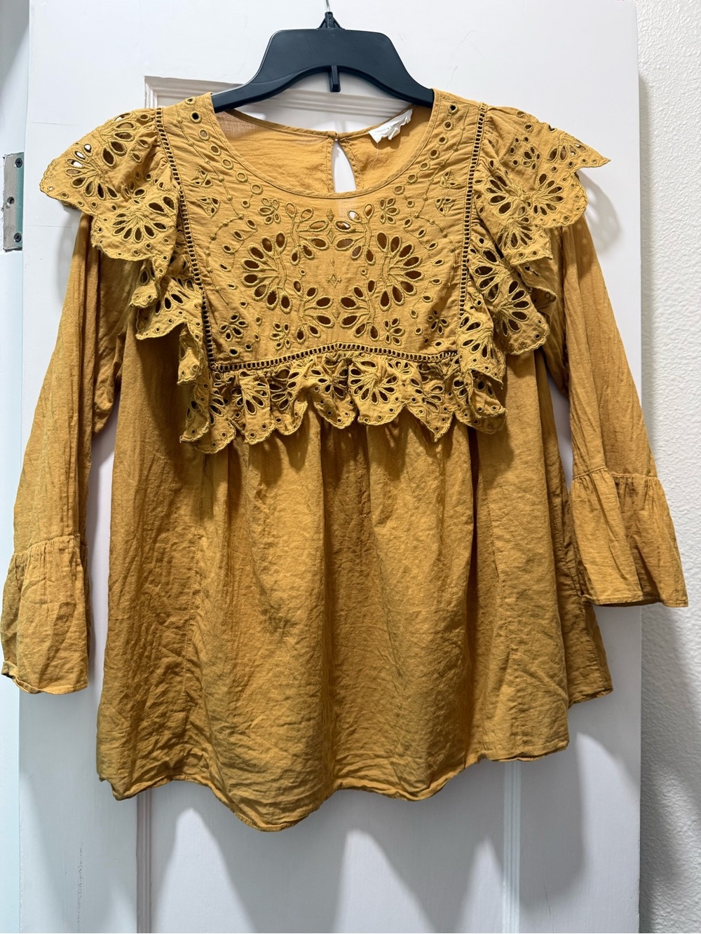 Anthropology Small Top